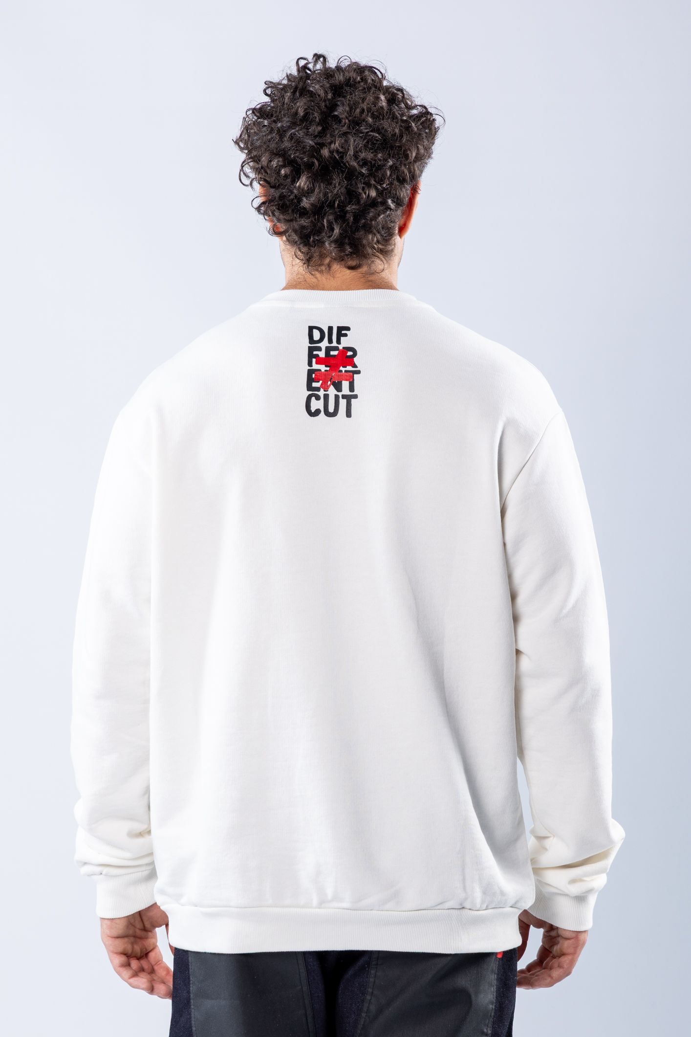 Bluză regular Off-white – imagine 6