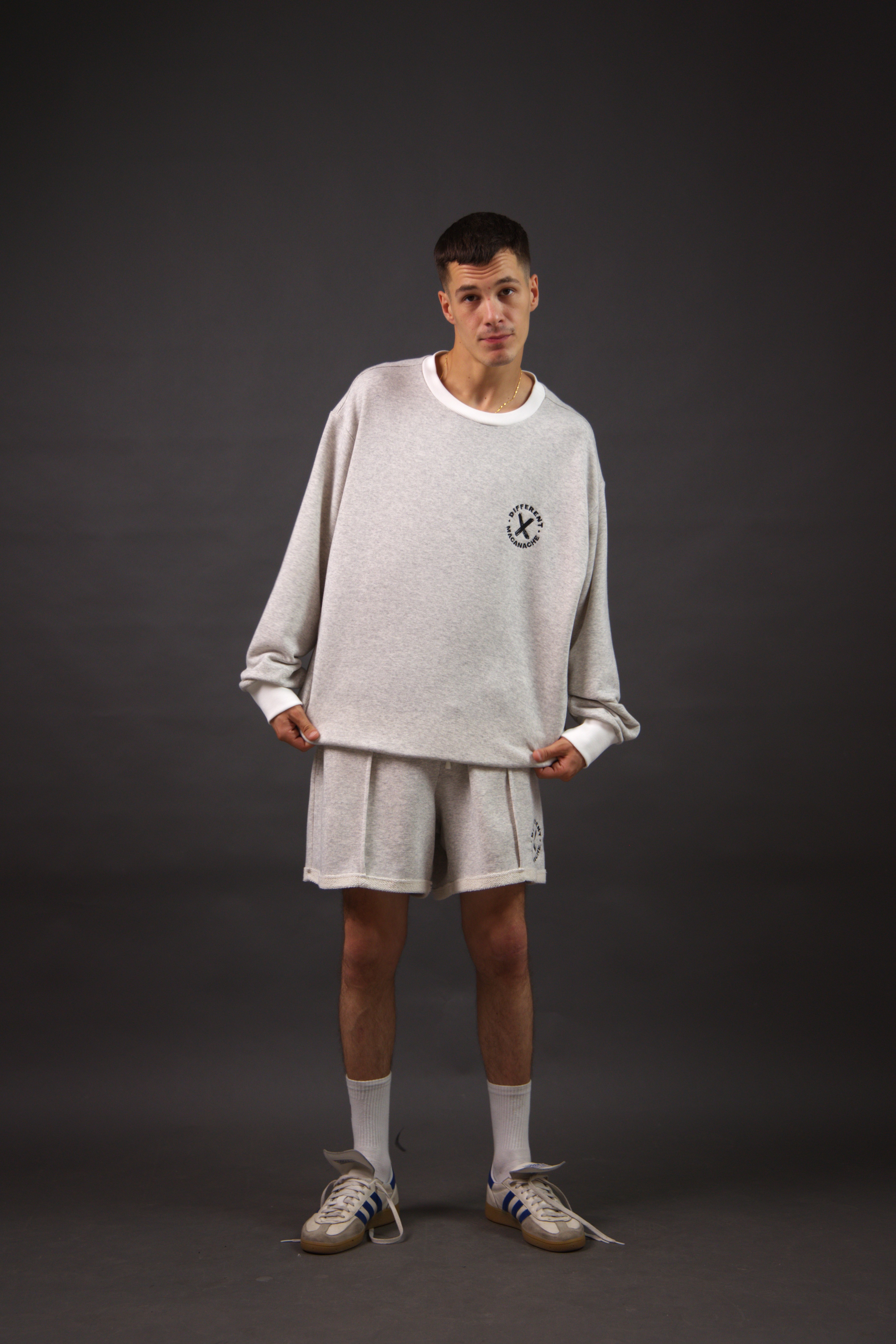 Bluza oversize unisex Macanache x Diff – imagine 7