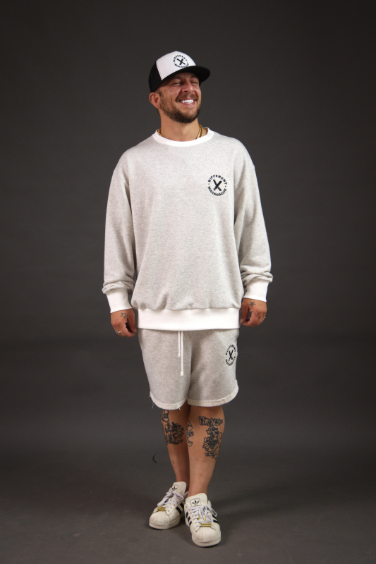 Bluza oversize unisex Macanache x Diff – imagine 2