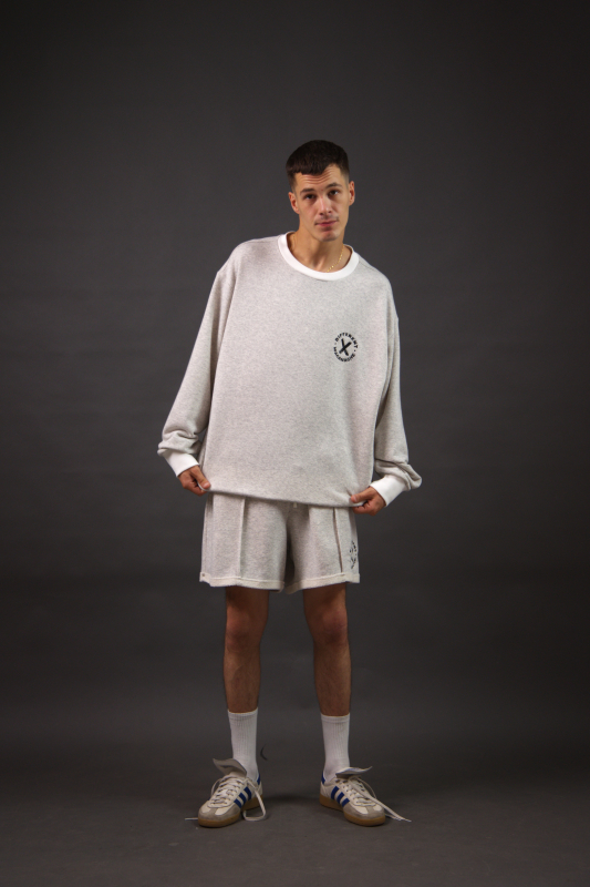 Bluza oversize unisex Macanache x Diff – imagine 7