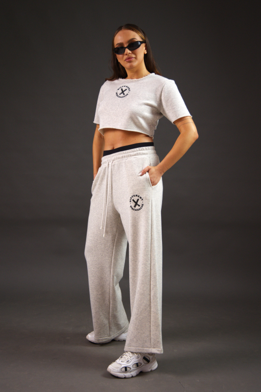 Pantaloni lungi oversize fete Macanache X DifferentCut – imagine 5