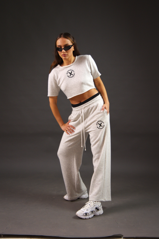 Pantaloni lungi oversize fete Macanache X DifferentCut – imagine 9