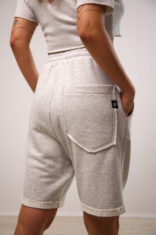 Pantaloni treisferturi fete - Macanache X DifferentCut – imagine 4