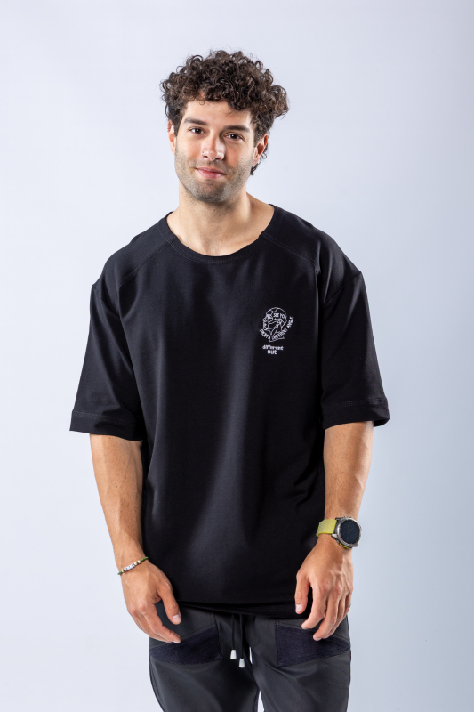 Tricou Negru – imagine 3