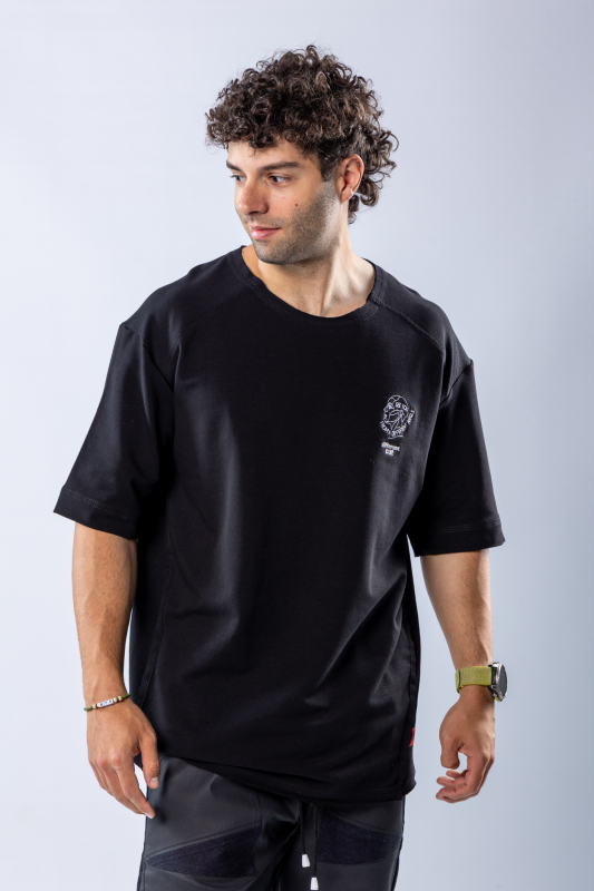 Tricou Negru – imagine 2