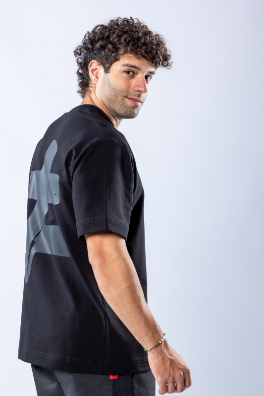 Tricou oversize Negru – imagine 6