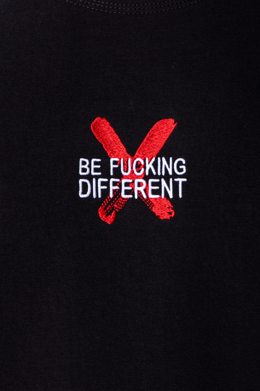 Tricou oversize Negru – imagine 7