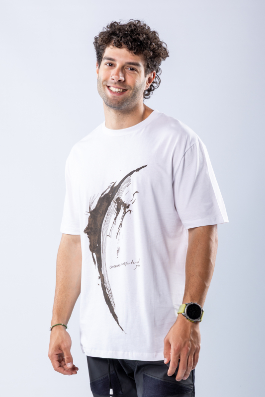 Tricou regular Alb – imagine 5