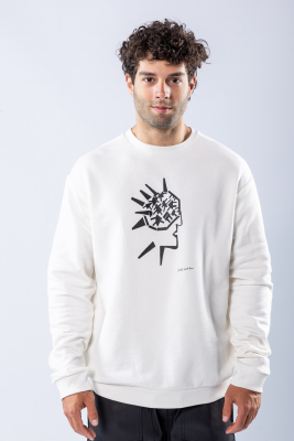 Bluză regular Off-white