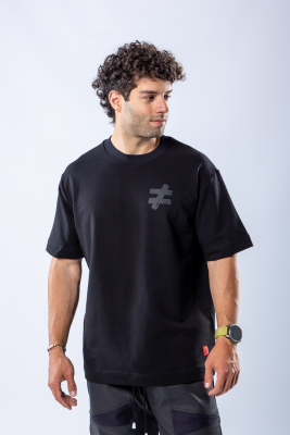 Tricou oversize Negru