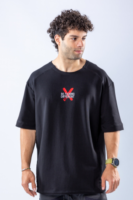 Tricou oversize Negru