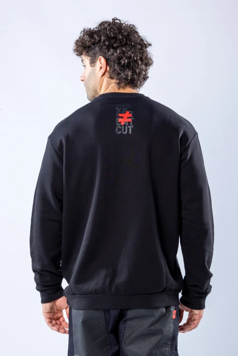 Bluză regular Negru – Negru (7)
