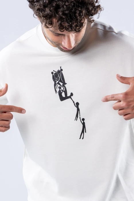Bluză regular Off-white – Off-white (7)
