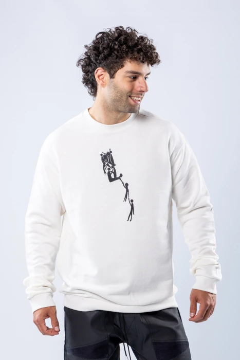 Bluză regular Off-white – Off-white (4)