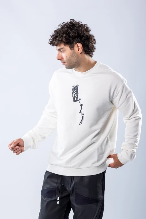 Bluză regular Off-white – Off-white (3)