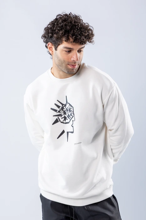 Bluză regular Off-white – Off-white (3)