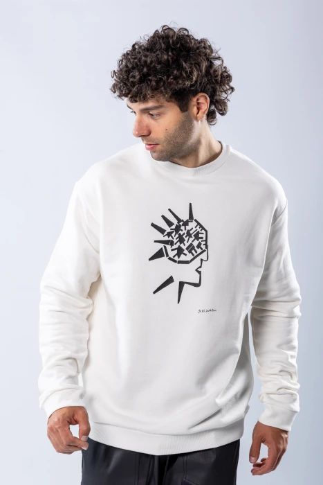 Bluză regular Off-white – Off-white (2)