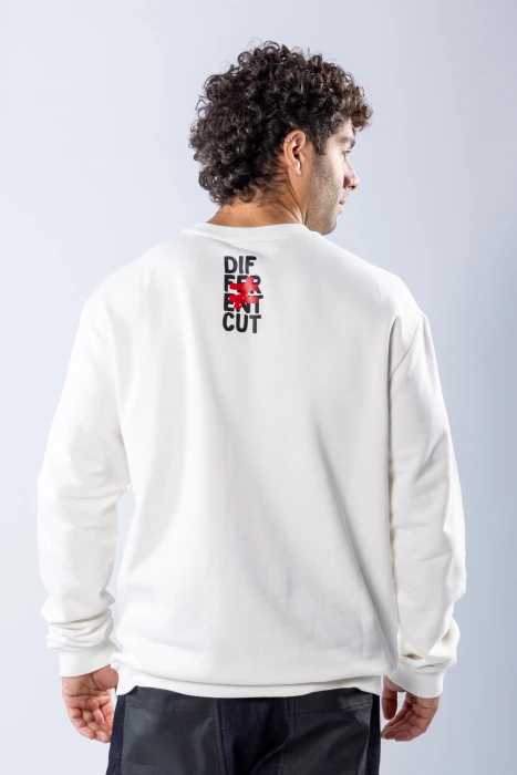 Bluză regular Off-white – Off-white (5)
