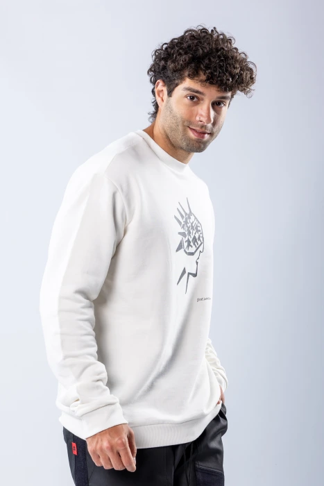 Bluză regular Off-white – Off-white (4)