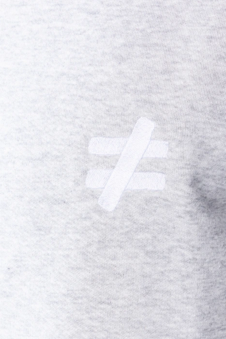 Tricou oversize Gri melanj – Gri melanj (6)