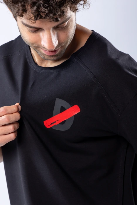 Tricou oversize Negru