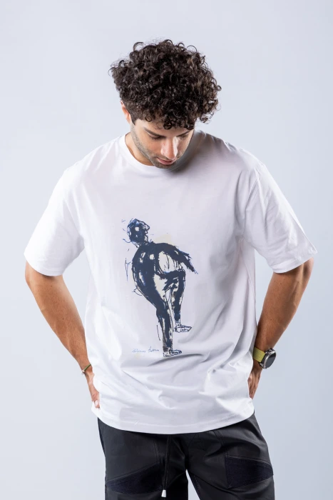 Tricou regular Alb – Alb (3)