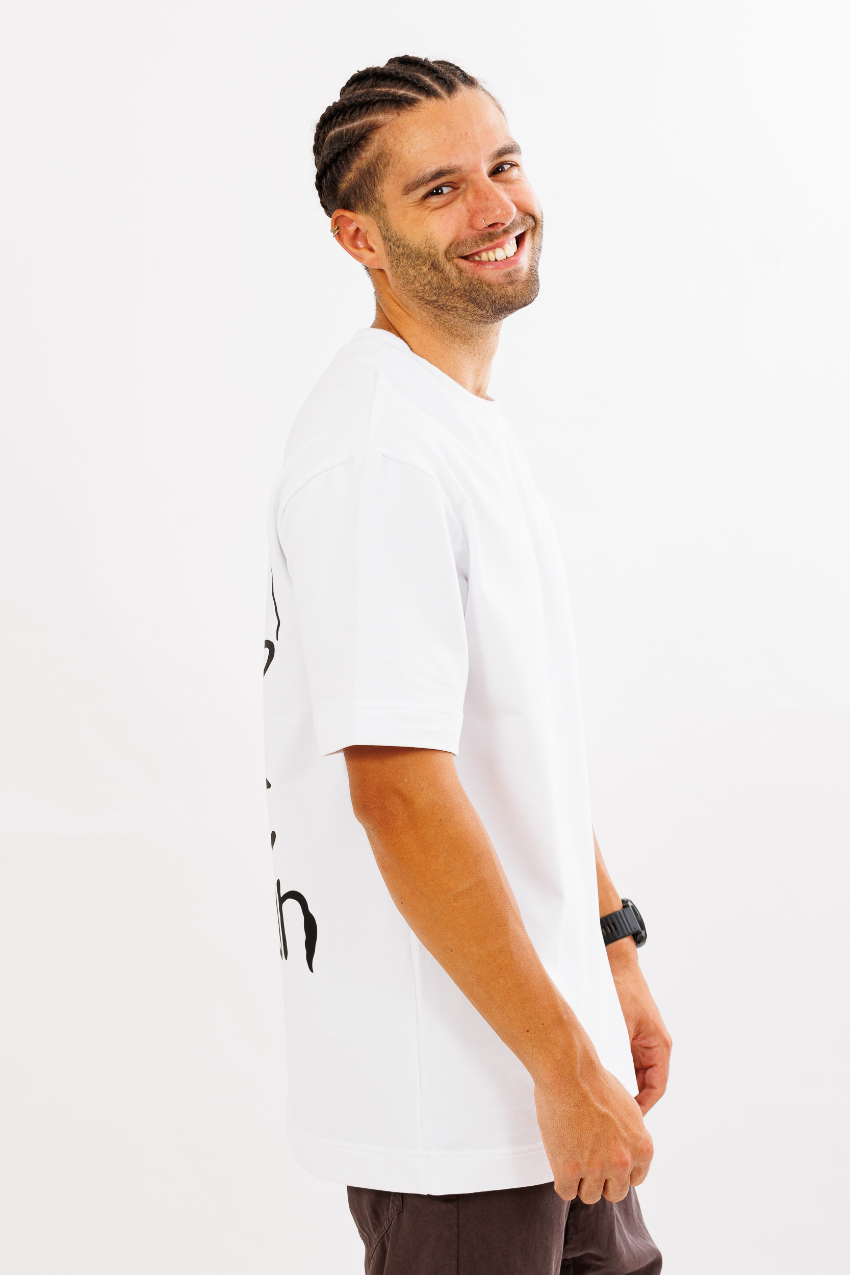 Tricou alb oversize DIFFERENT X @ISCLOUDNINE_ – imagine 7