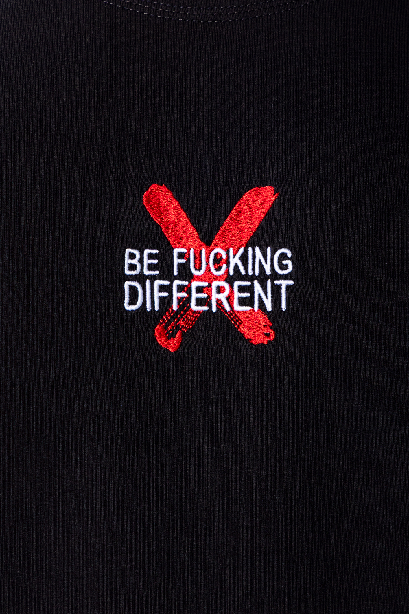 Tricou oversize Negru – imagine 7