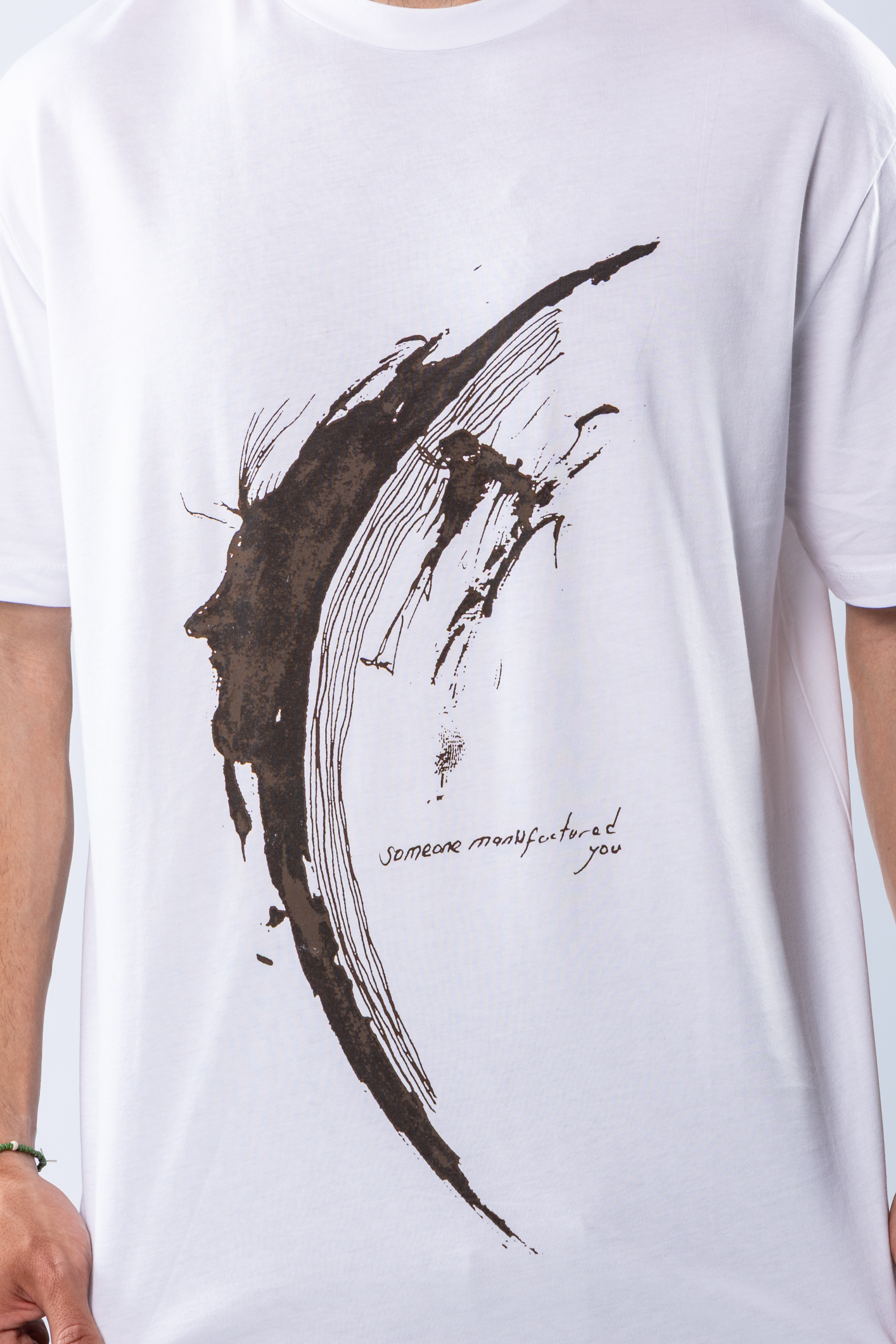 Tricou regular Alb – imagine 7