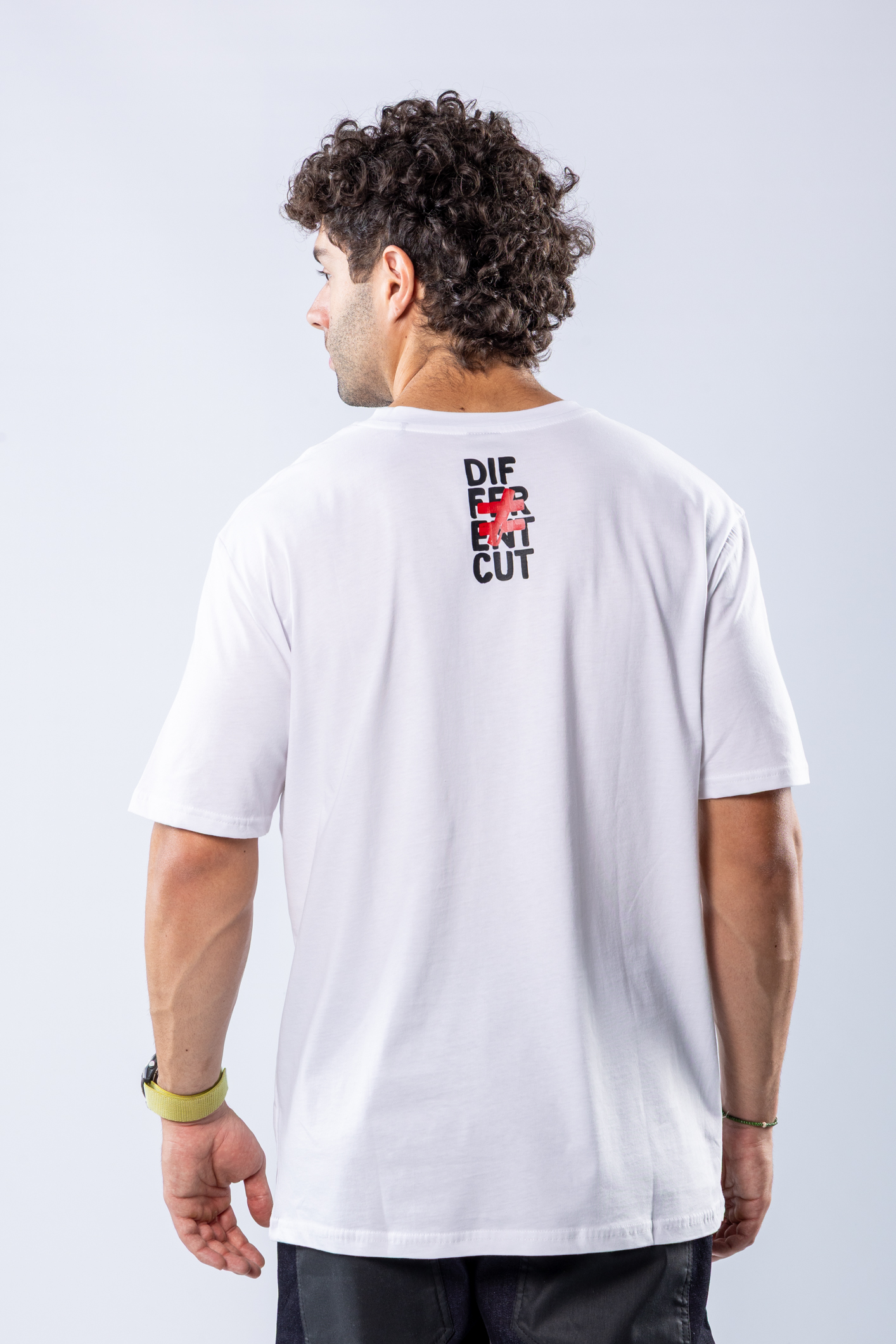 Tricou regular Alb – imagine 5