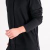 Bluza all black with seams