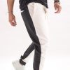 Pantaloni long different black&white