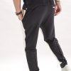 Pantaloni long different black&white Pantaloni long different black&white