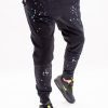 Pantaloni black slim colored drops Pantaloni black slim colored drops