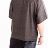 Tricou oversize washed grey denim Tricou oversize washed grey denim