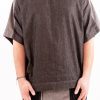 Tricou oversize washed grey denim Tricou oversize washed grey denim