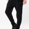 Pantaloni comfy black collor splash