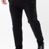 Pantaloni comfy black collor splash