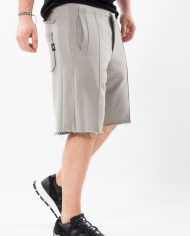Pantaloni short light grey
