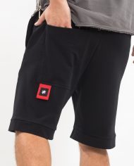 Pantaloni short simple baggy