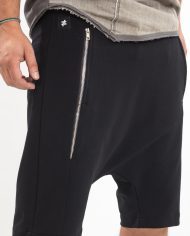 Pantaloni baggy zipper pocket