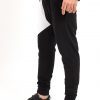 Pantaloni black& white small drops Pantaloni black& white small drops