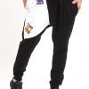 Pantaloni black& white small drops Pantaloni black& white small drops