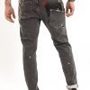 Blugi washed slim grey Blugi washed slim grey