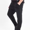 Pantaloni black different logo Pantaloni black different logo