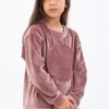 Bluza soft pink velvet