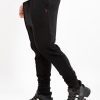 Pantaloni black cotton long seam Pantaloni black cotton long seam