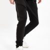 Pantaloni black drop crotch