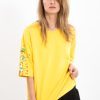 Tricou yellow spalsh of paint