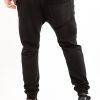 Pantaloni black cotton DIFFERENT Pantaloni black cotton DIFFERENT